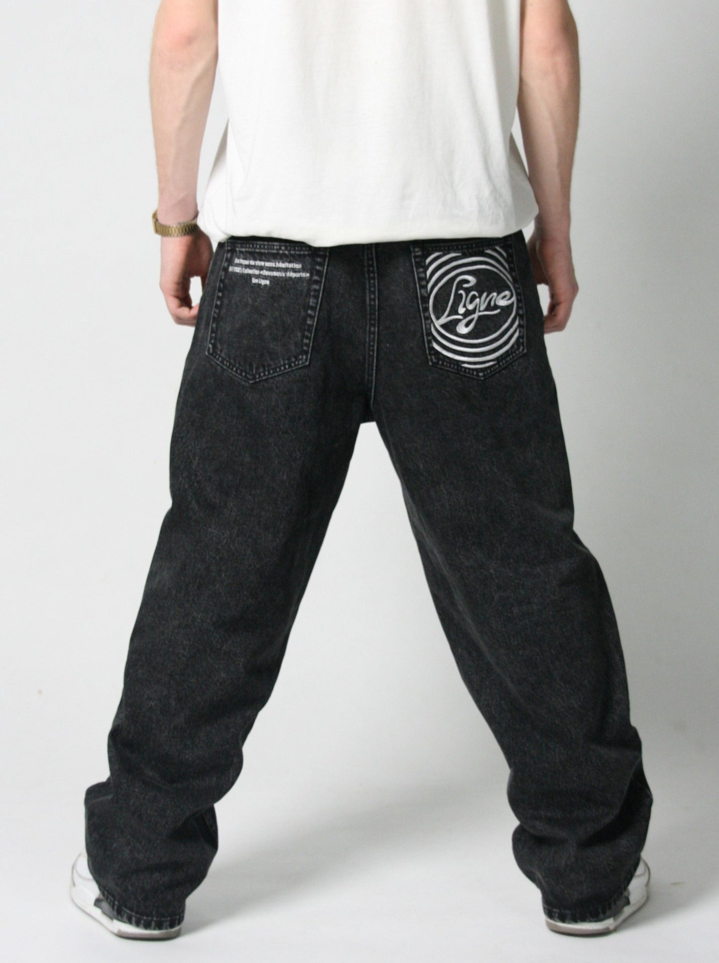 Une Ligne Cobra Denim Jeans