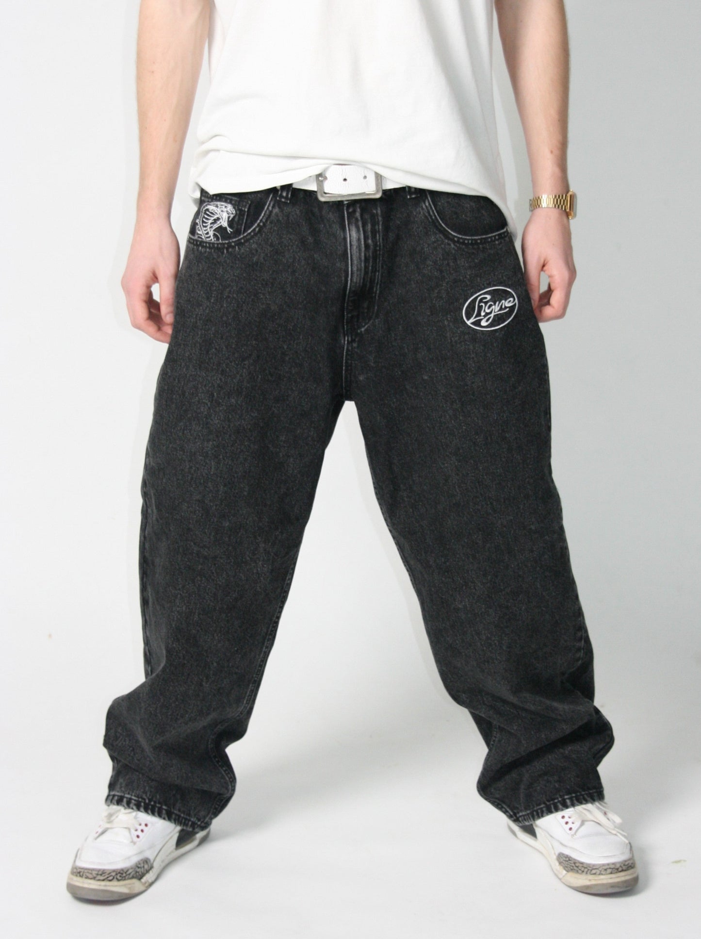 Une Ligne Cobra Denim Jeans