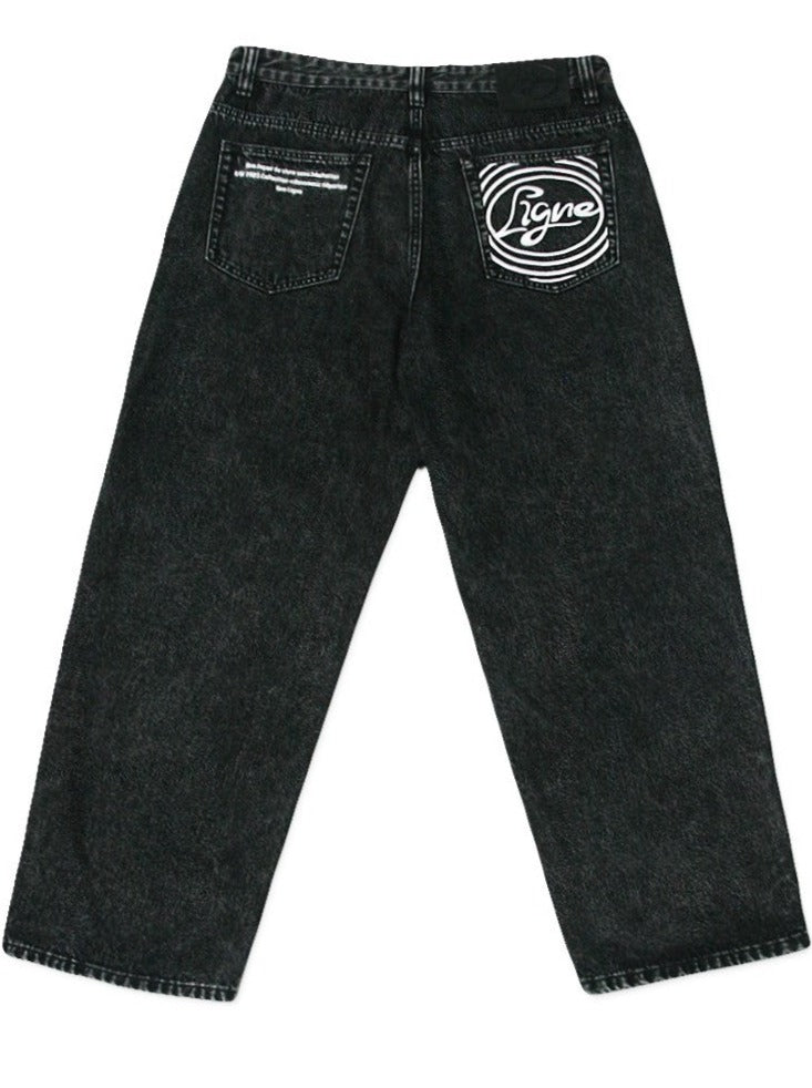 Une Ligne Cobra Denim Jeans