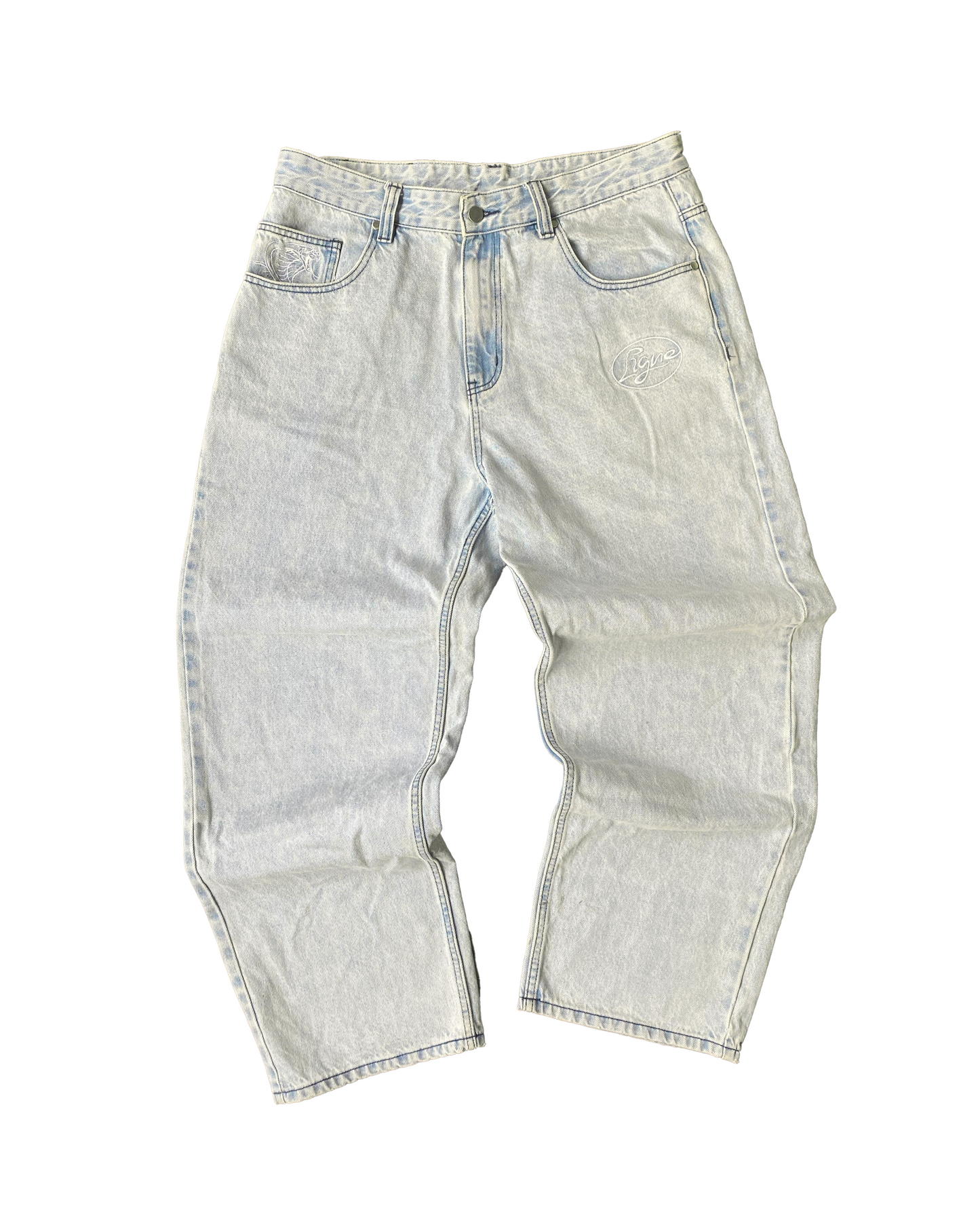 Une Ligne Cobra Jeans Blue
