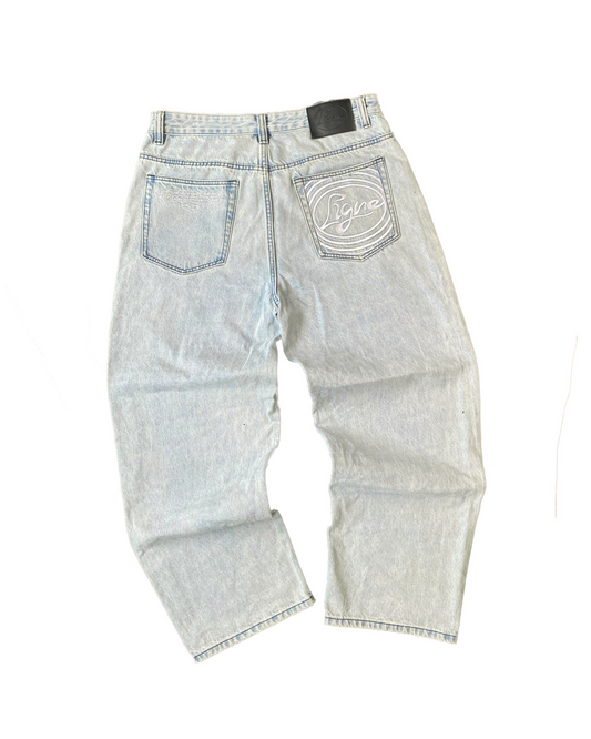 Une Ligne Cobra Jeans Blue